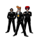 Illustration for article titled Elite Beat Agents Team Working on Lips?